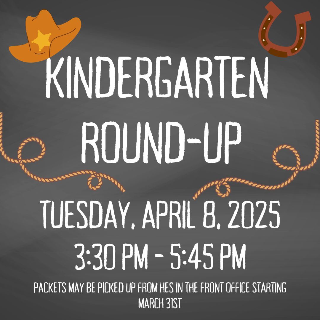  Kindergarten RoundUp